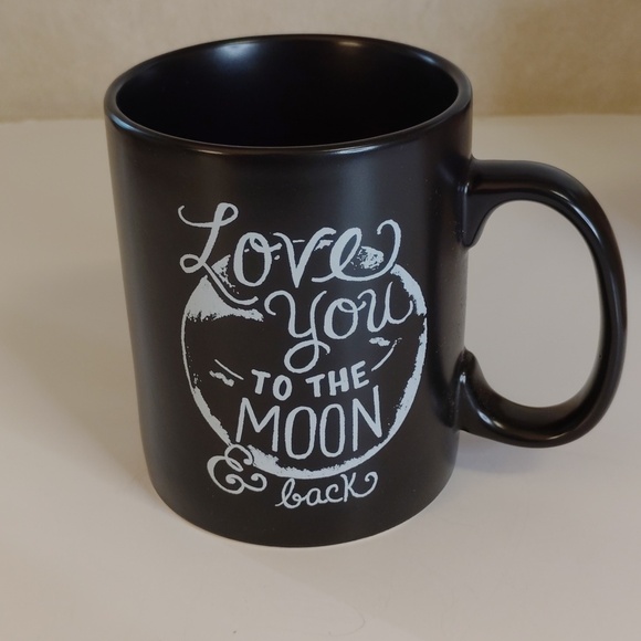 Primitives by Kathy " Love You To The Moon And Back Mug - Picture 1 of 6
